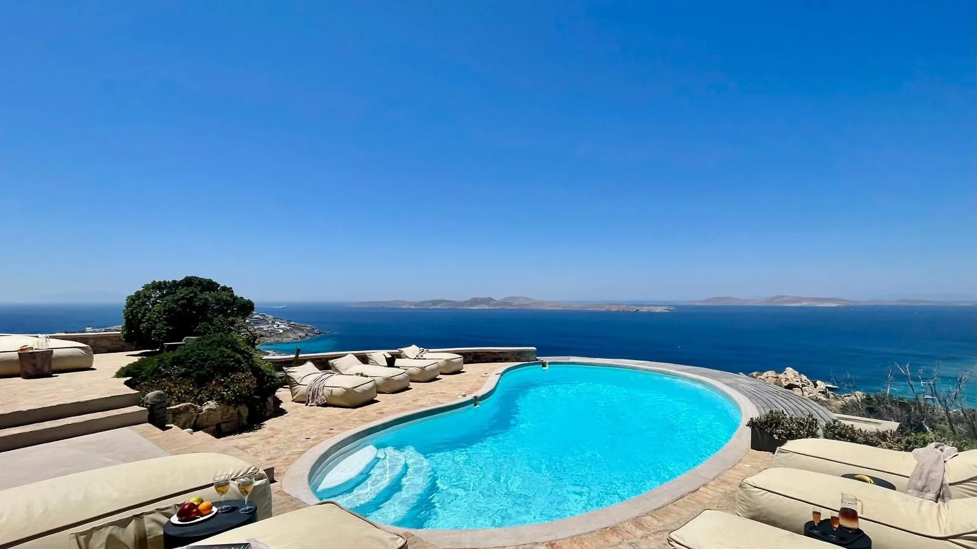 Villa Tavani Agios Ioannis Mykonos Agios Ioannis Diakoftis ギリシャ